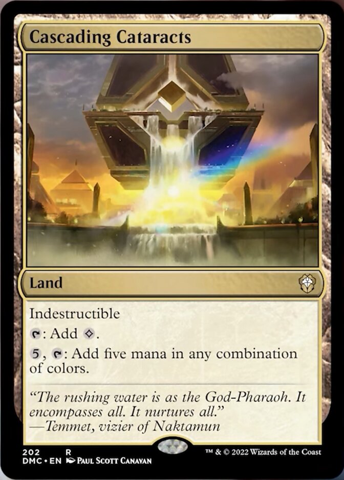 Cascading Cataracts [Dominaria United Commander] | Gate City Games LLC