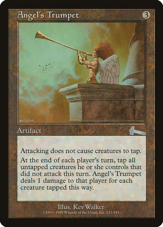 Angel's Trumpet [Urza's Legacy] | Gate City Games LLC