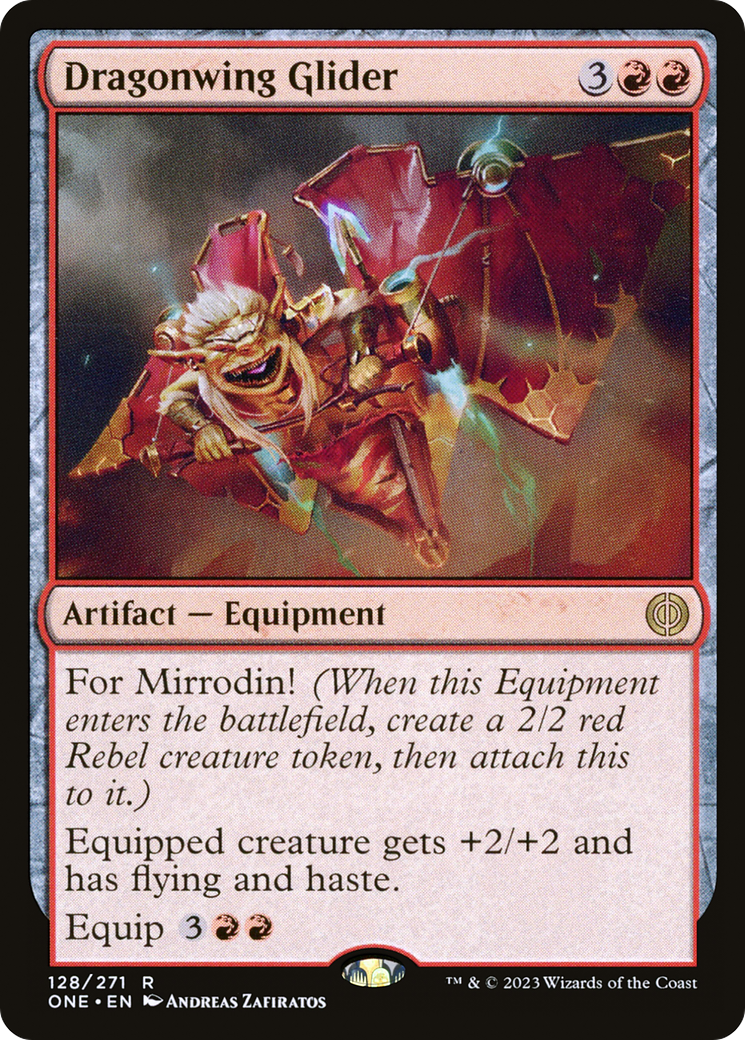 Dragonwing Glider [Phyrexia: All Will Be One] | Gate City Games LLC