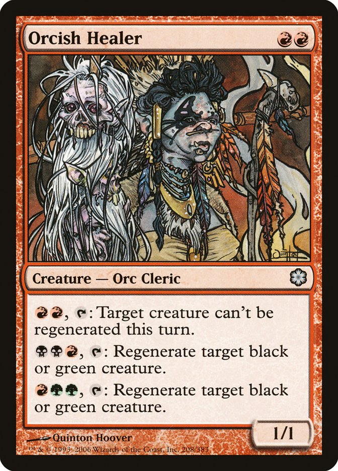Orcish Healer [Coldsnap Theme Decks] | Gate City Games LLC