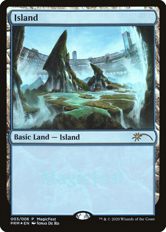 Island (3) [MagicFest 2020] | Gate City Games LLC