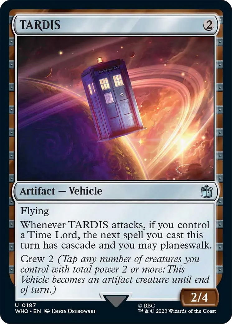 TARDIS [Doctor Who] | Gate City Games LLC