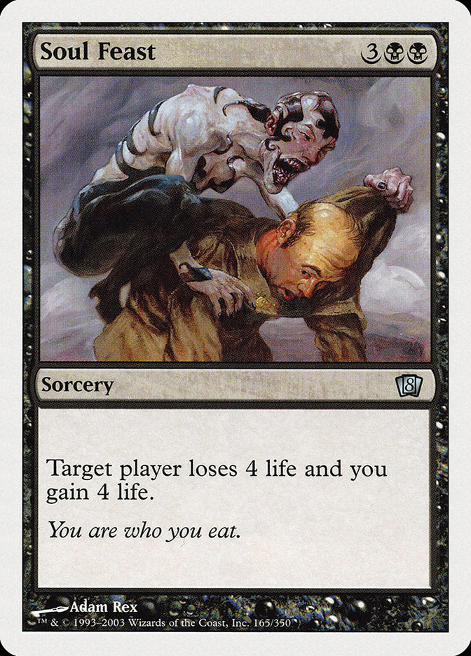 Soul Feast [Eighth Edition] | Gate City Games LLC