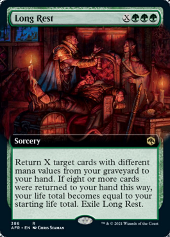 Long Rest (Extended Art) [Dungeons & Dragons: Adventures in the Forgotten Realms] | Gate City Games LLC