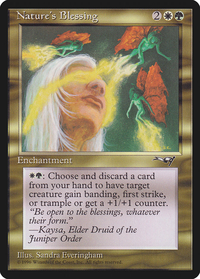 Nature's Blessing [Alliances] | Gate City Games LLC