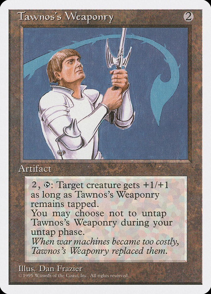 Tawnos's Weaponry [Fourth Edition] | Gate City Games LLC