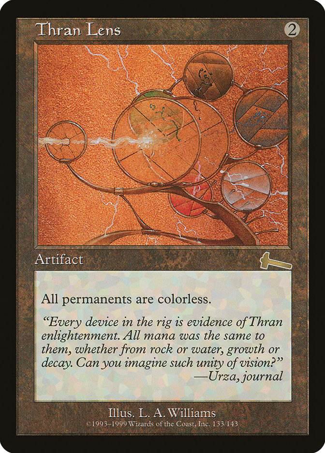 Thran Lens [Urza's Legacy] | Gate City Games LLC