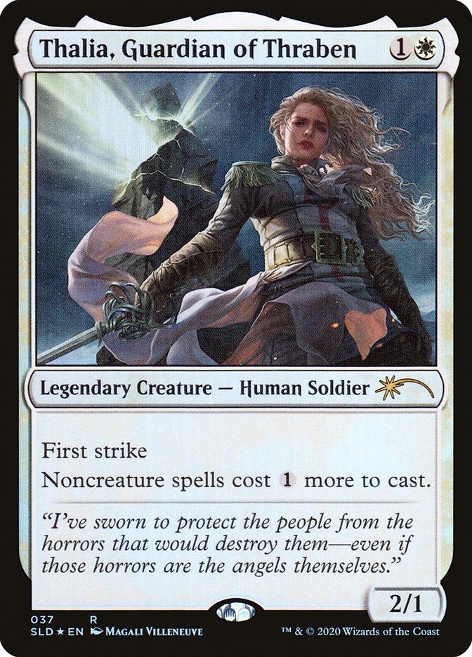 Thalia, Guardian of Thraben (37) [Secret Lair Drop Series] | Gate City Games LLC