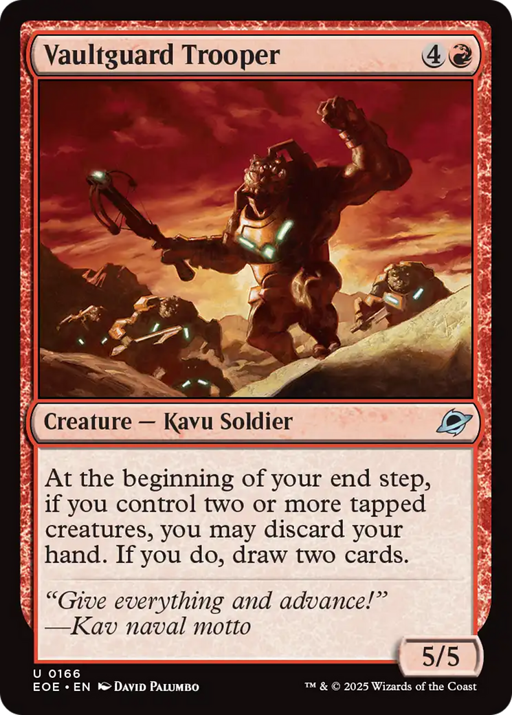 Vaultguard Trooper [Edge of Eternities] | Gate City Games LLC