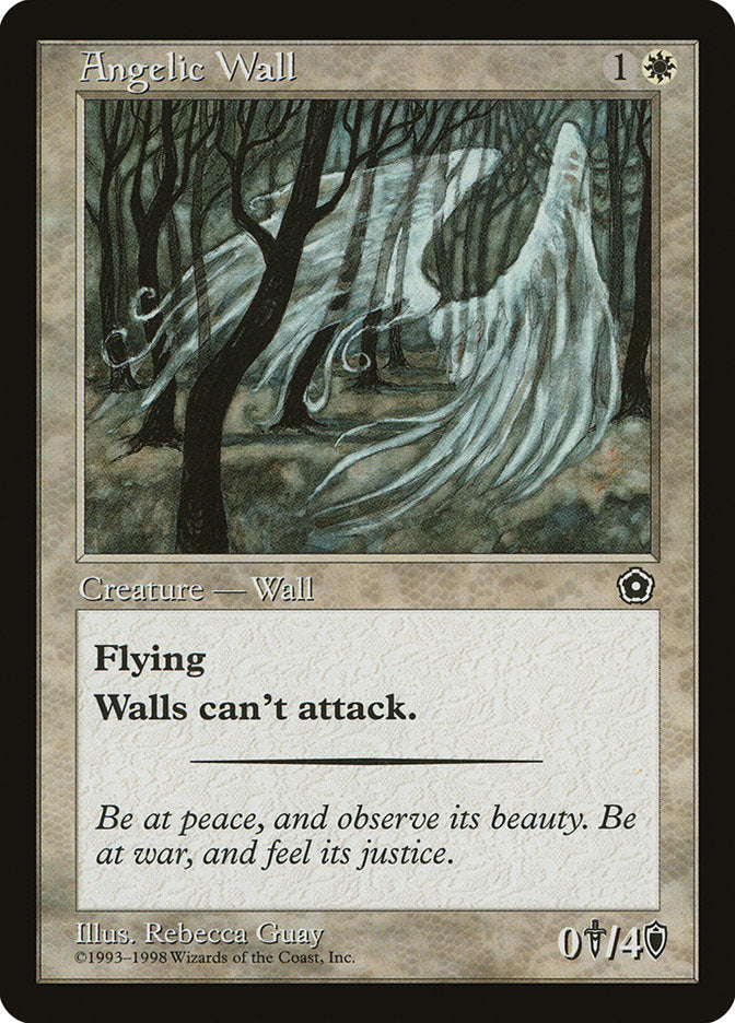 Angelic Wall [Portal Second Age] | Gate City Games LLC