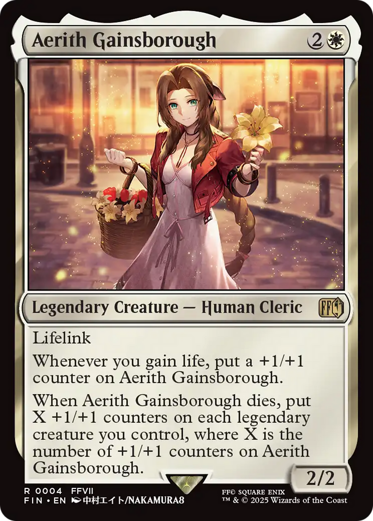 Aerith Gainsborough [FINAL FANTASY] | Gate City Games LLC