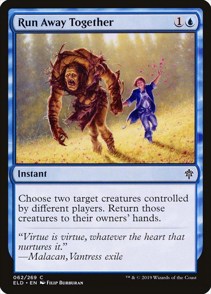 Run Away Together [Throne of Eldraine] | Gate City Games LLC