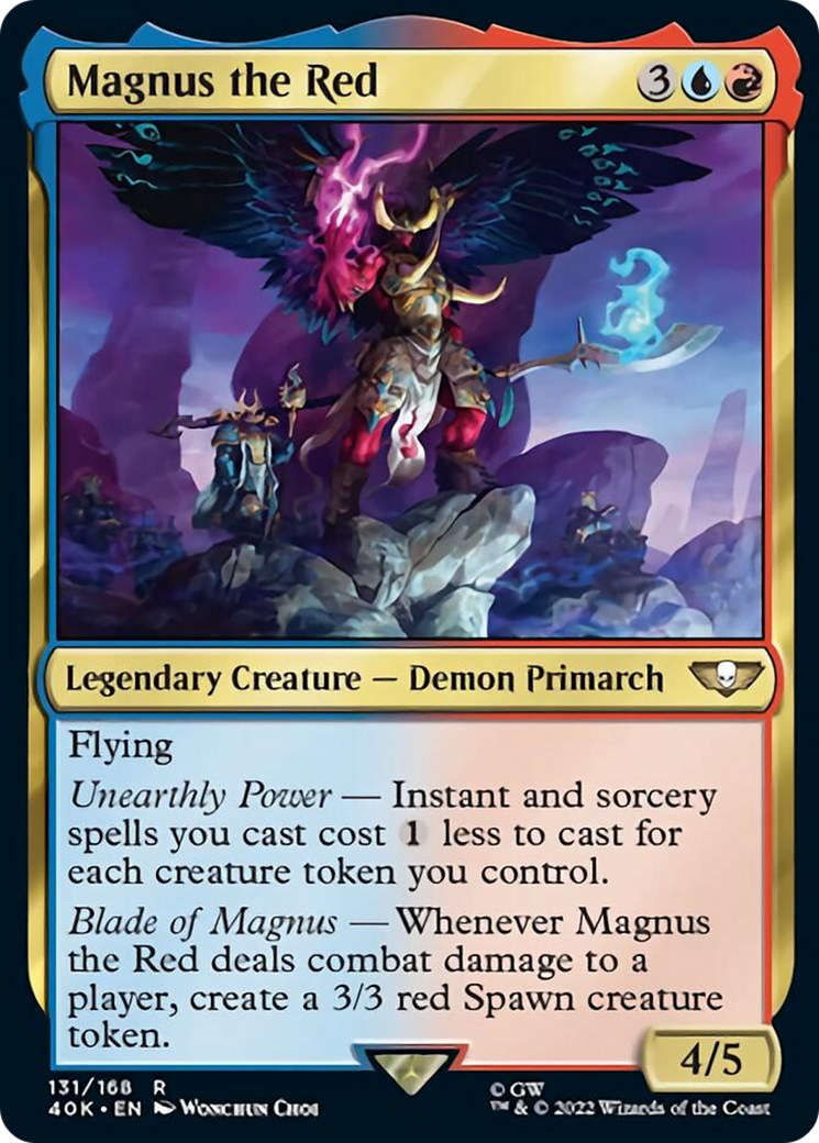 Magnus the Red [Warhammer 40,000] | Gate City Games LLC