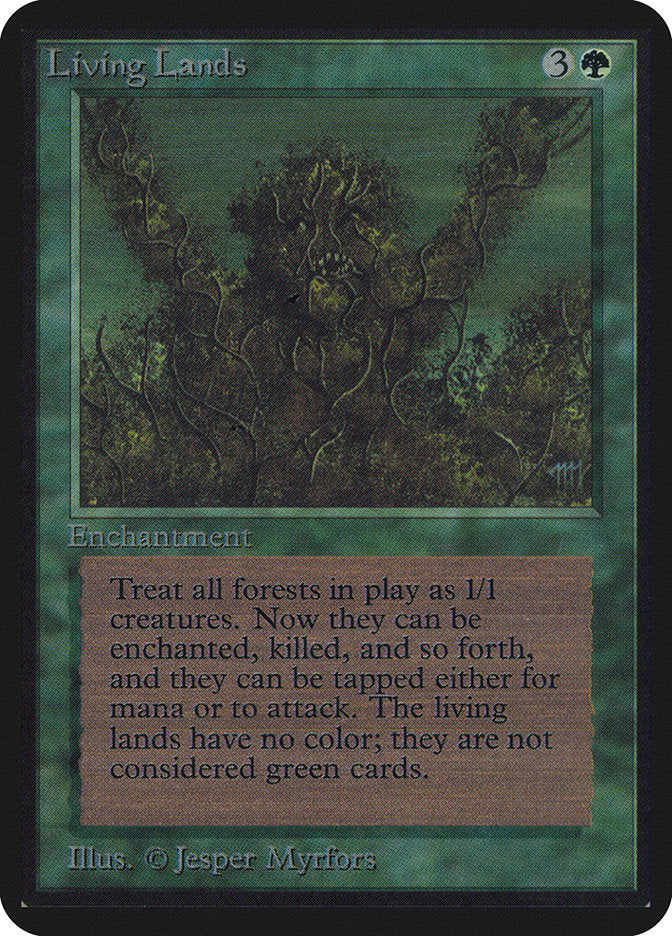 Living Lands [Alpha Edition] | Gate City Games LLC