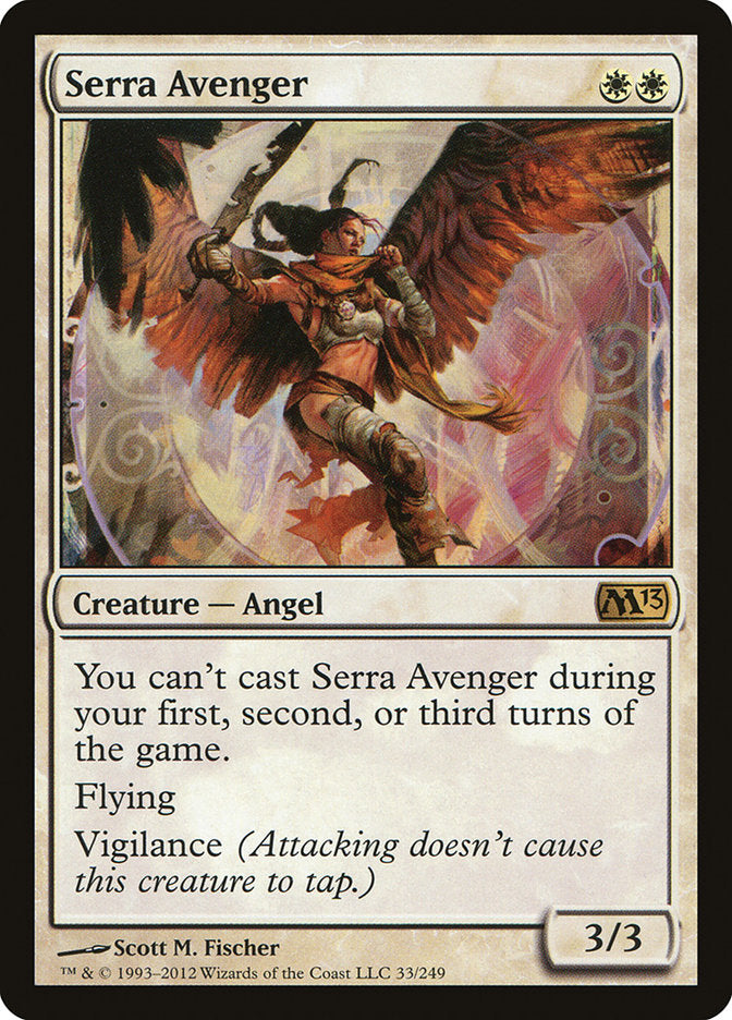 Serra Avenger [Magic 2013] | Gate City Games LLC