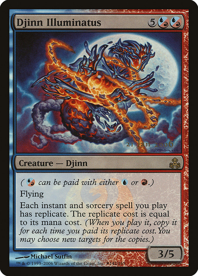 Djinn Illuminatus [Guildpact Promos] | Gate City Games LLC