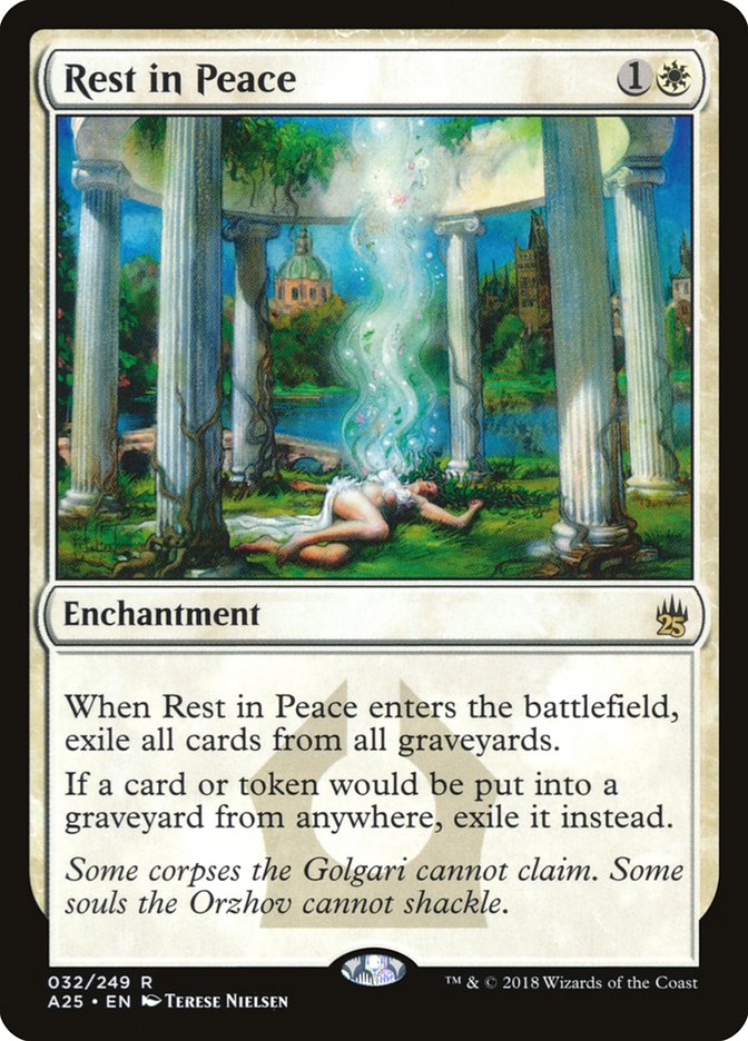 Rest in Peace [Masters 25] | Gate City Games LLC