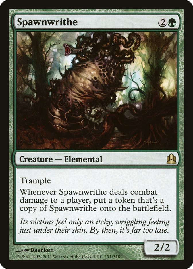 Spawnwrithe [Commander 2011] | Gate City Games LLC