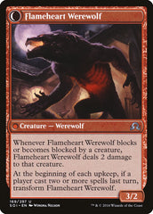 Kessig Forgemaster // Flameheart Werewolf [Shadows over Innistrad] | Gate City Games LLC