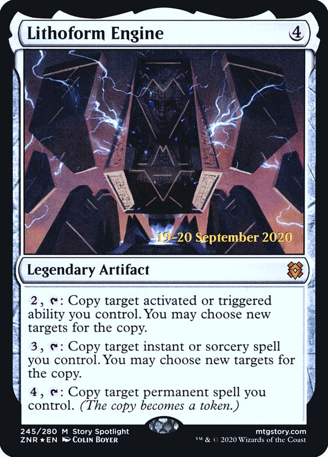 Lithoform Engine [Zendikar Rising Prerelease Promos] | Gate City Games LLC