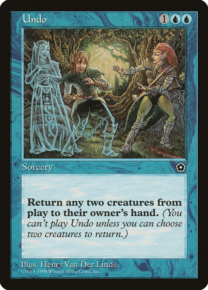 Undo [Portal Second Age] | Gate City Games LLC