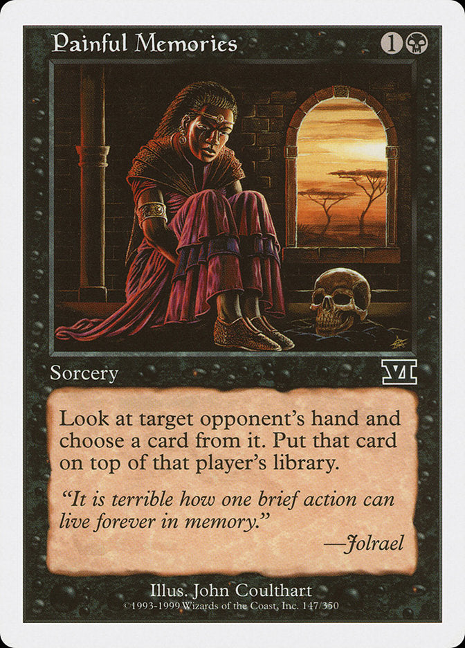 Painful Memories [Classic Sixth Edition] | Gate City Games LLC