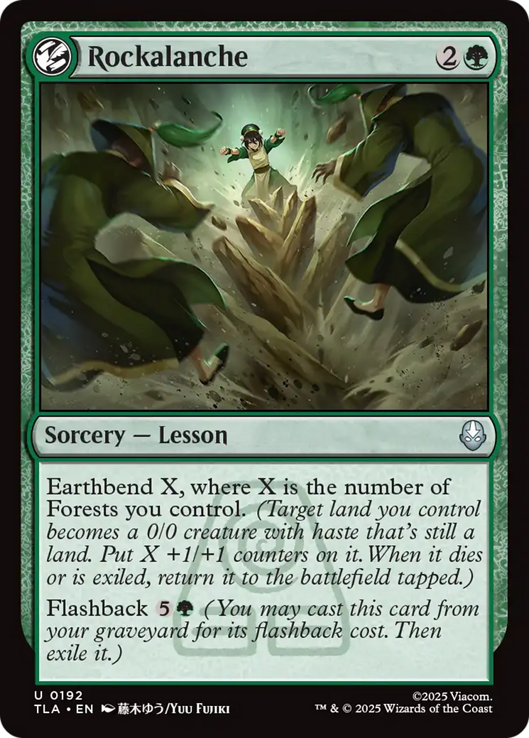 Rockalanche [Avatar: The Last Airbender] | Gate City Games LLC