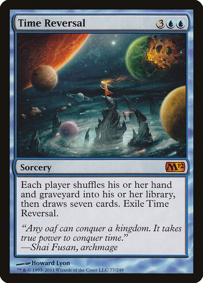 Time Reversal [Magic 2012] | Gate City Games LLC