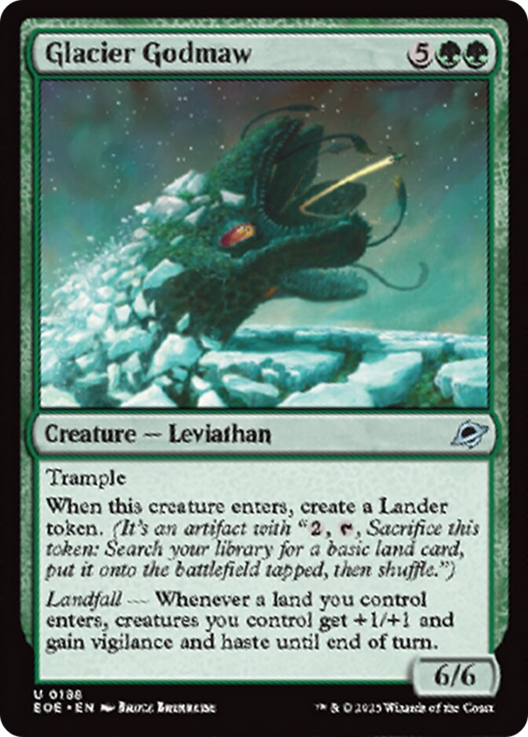 Glacier Godmaw [Edge of Eternities] | Gate City Games LLC