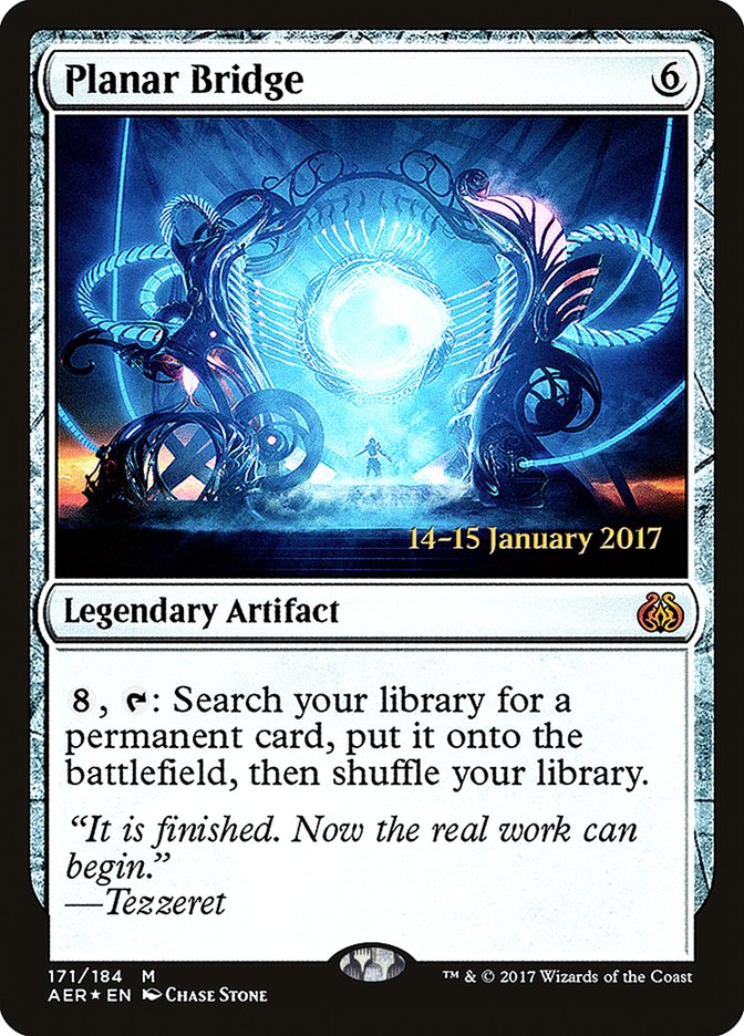 Planar Bridge [Aether Revolt Prerelease Promos] | Gate City Games LLC