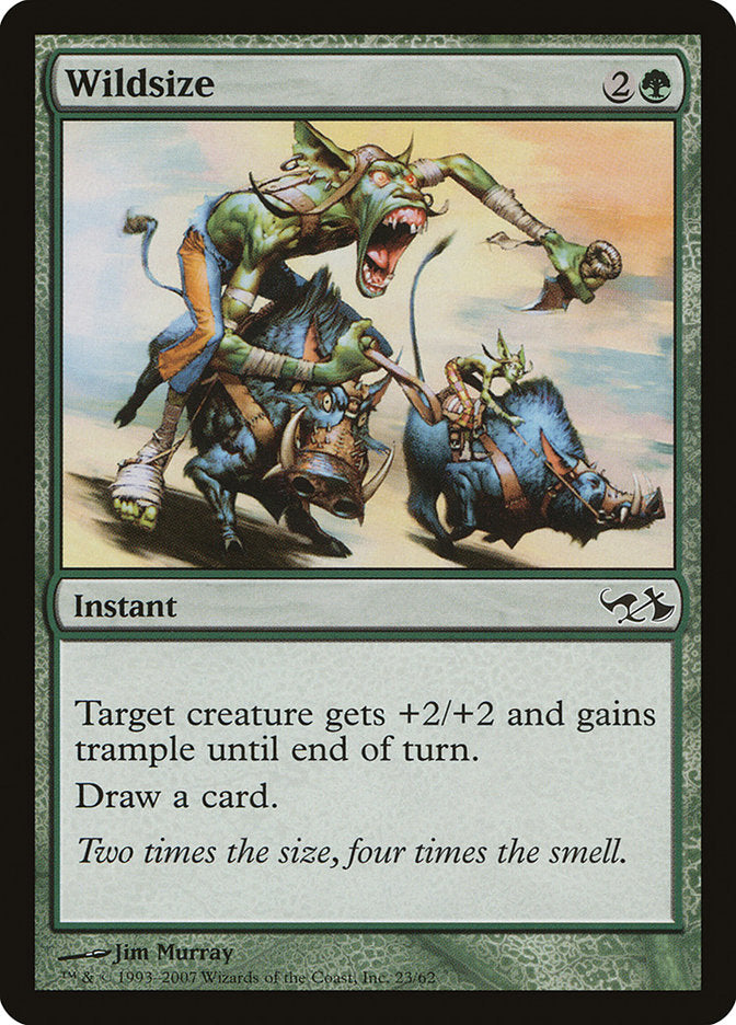 Wildsize [Duel Decks: Elves vs. Goblins] | Gate City Games LLC