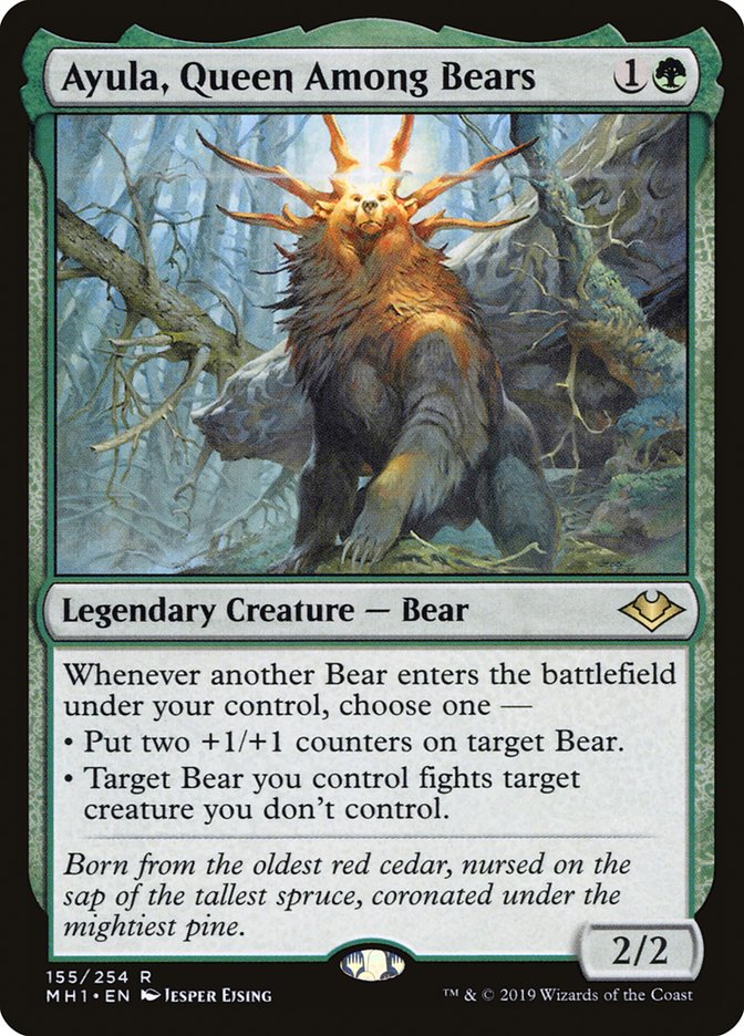 Ayula, Queen Among Bears [Modern Horizons] | Gate City Games LLC