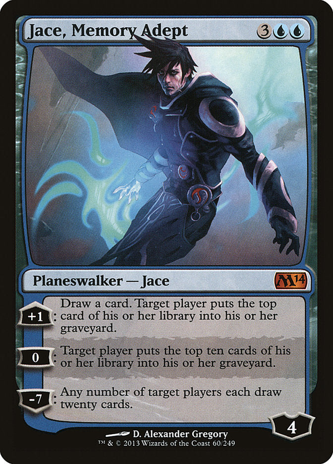 Jace, Memory Adept [Magic 2014] | Gate City Games LLC