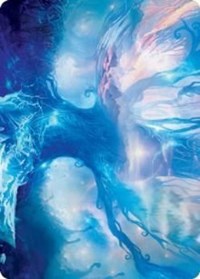 The World Tree Art Card [Kaldheim Art Series] | Gate City Games LLC
