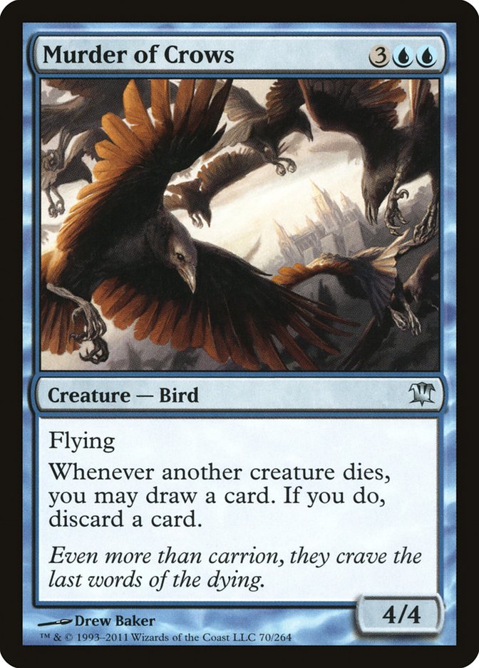 Murder of Crows [Innistrad] | Gate City Games LLC