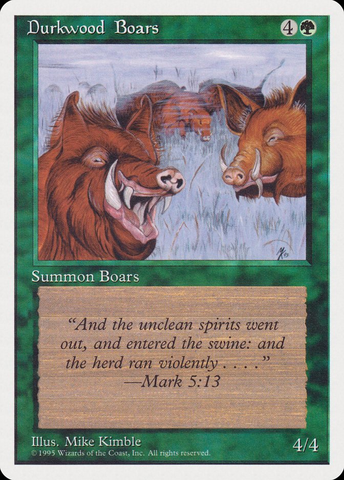 Durkwood Boars [Rivals Quick Start Set] | Gate City Games LLC