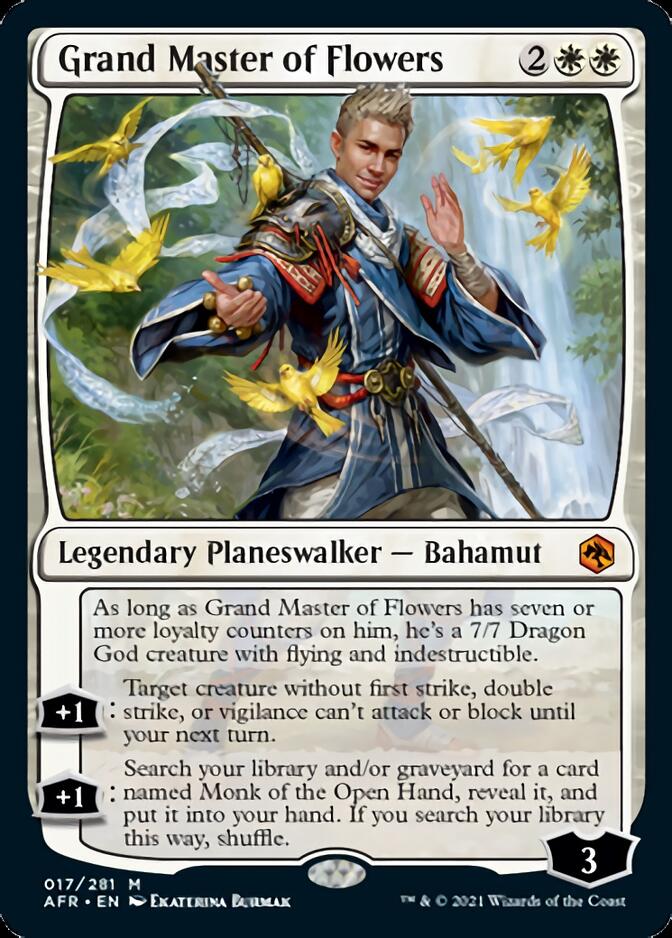 Grand Master of Flowers [Dungeons & Dragons: Adventures in the Forgotten Realms] | Gate City Games LLC