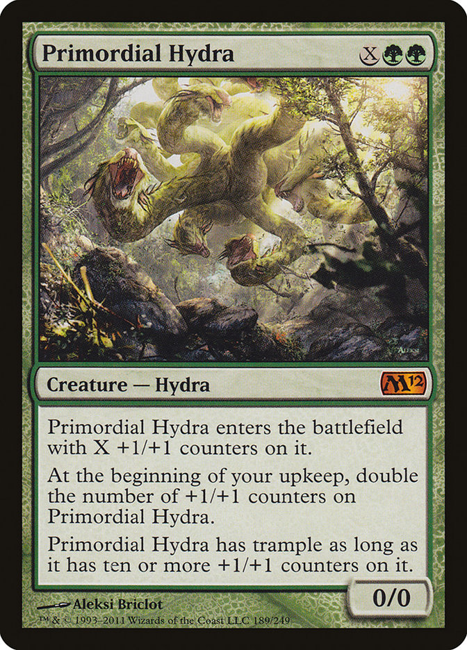 Primordial Hydra [Magic 2012] | Gate City Games LLC
