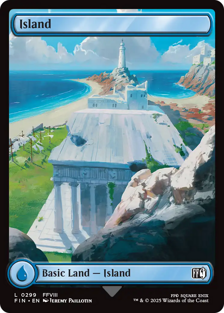 Island (0299) [FINAL FANTASY] | Gate City Games LLC