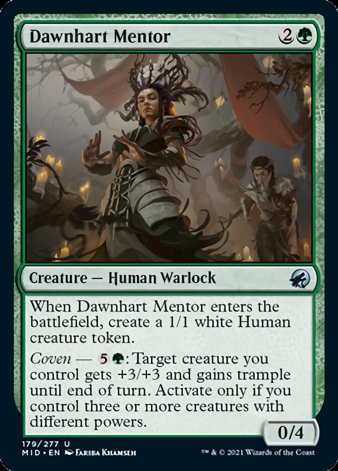 Dawnhart Mentor [Innistrad: Midnight Hunt] | Gate City Games LLC