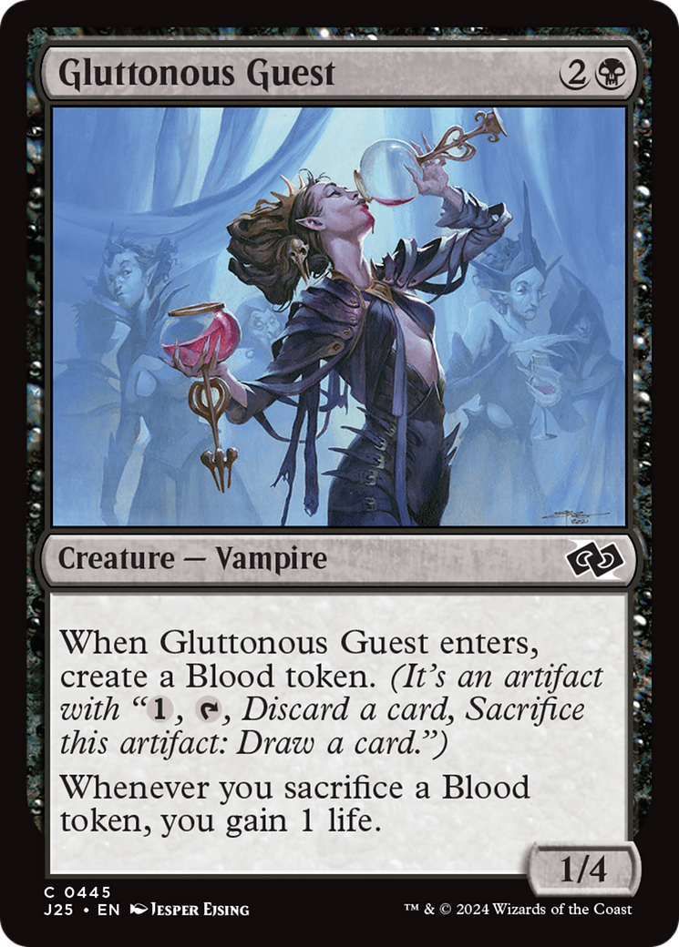 Gluttonous Guest [Foundations Jumpstart] | Gate City Games LLC