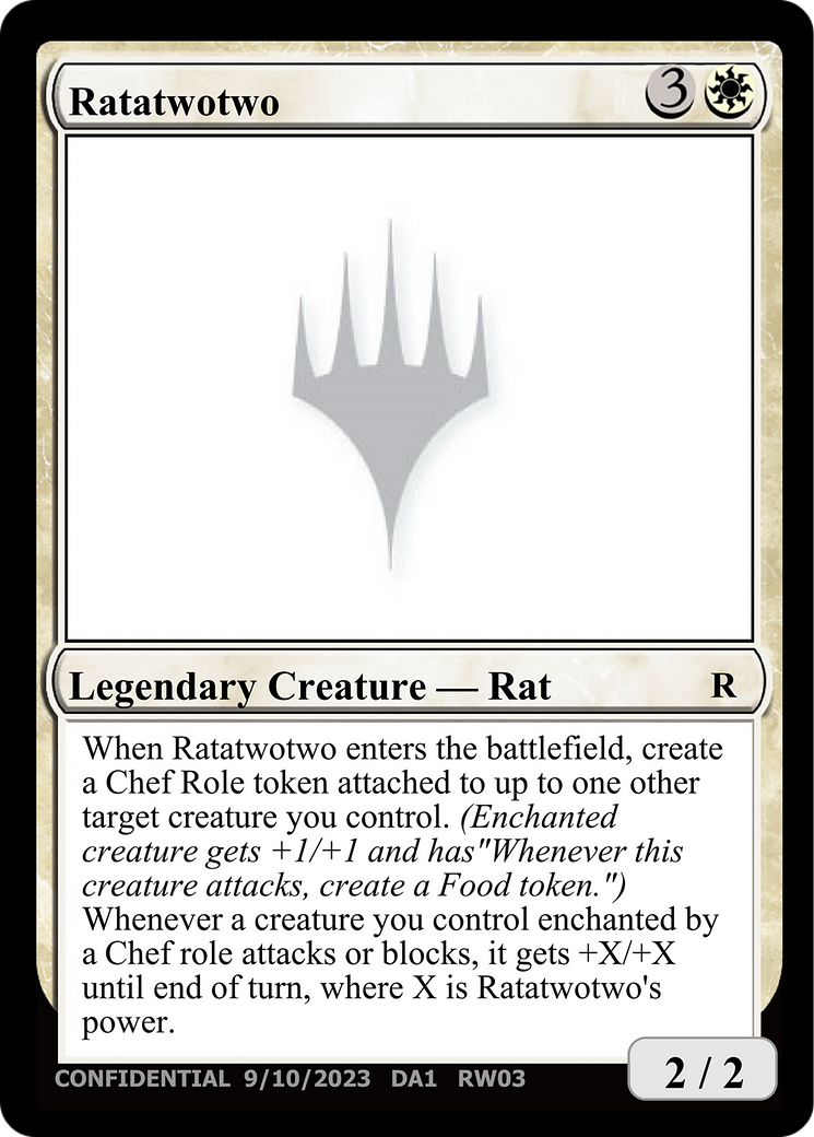 Ratatwotwo [Unknown Event] | Gate City Games LLC