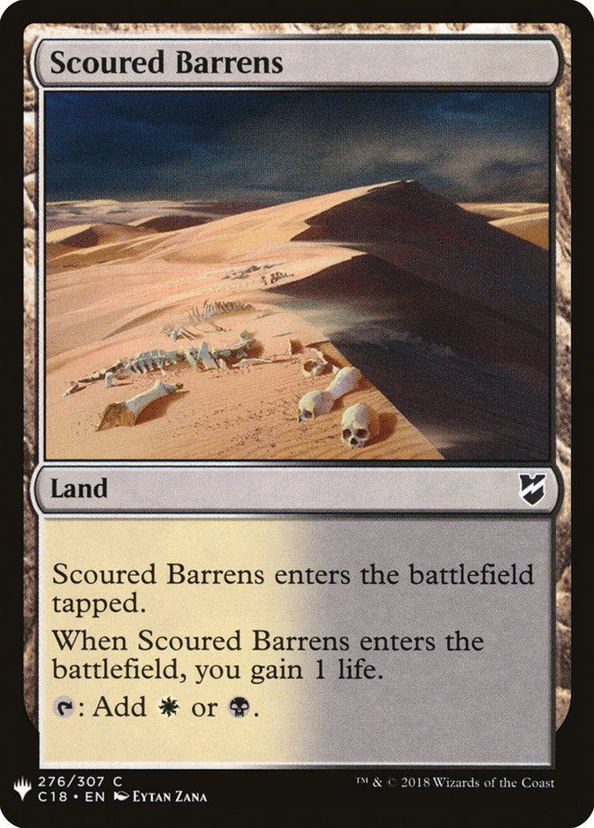 Scoured Barrens [Mystery Booster] | Gate City Games LLC