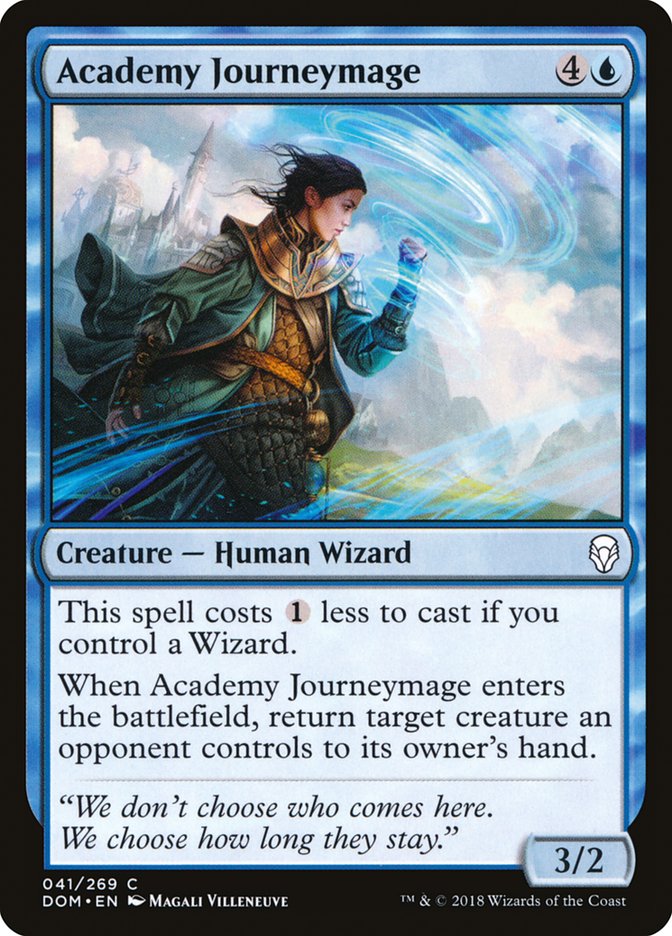 Academy Journeymage [Dominaria] | Gate City Games LLC