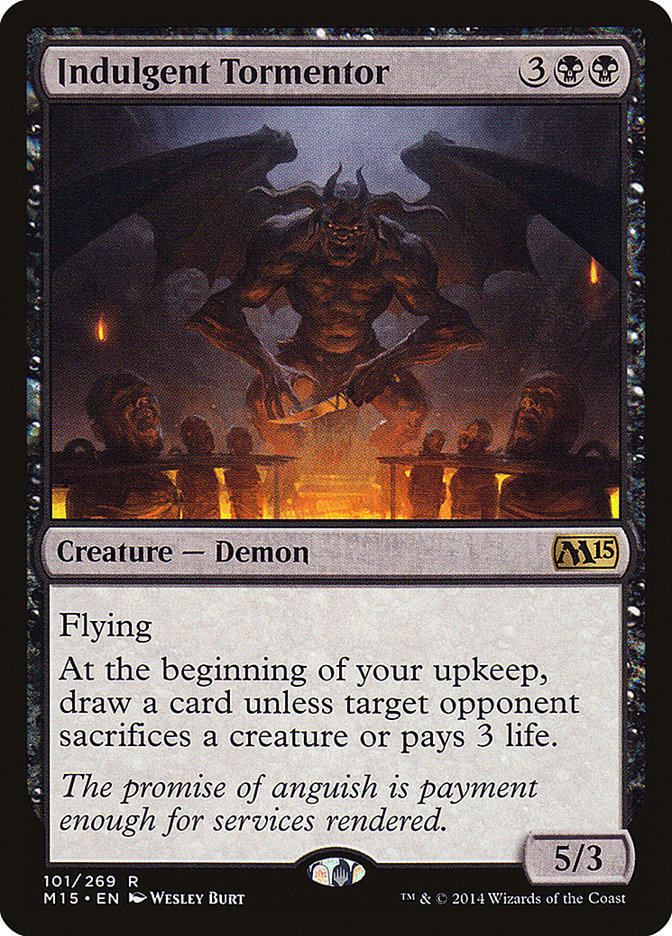 Indulgent Tormentor [Magic 2015] | Gate City Games LLC
