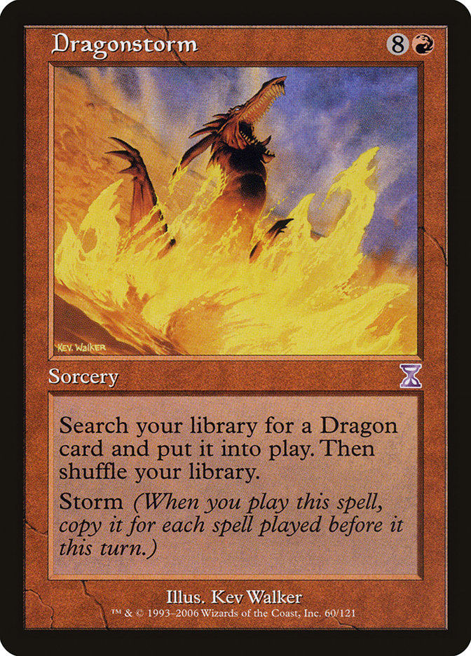 Dragonstorm [Time Spiral Timeshifted] | Gate City Games LLC