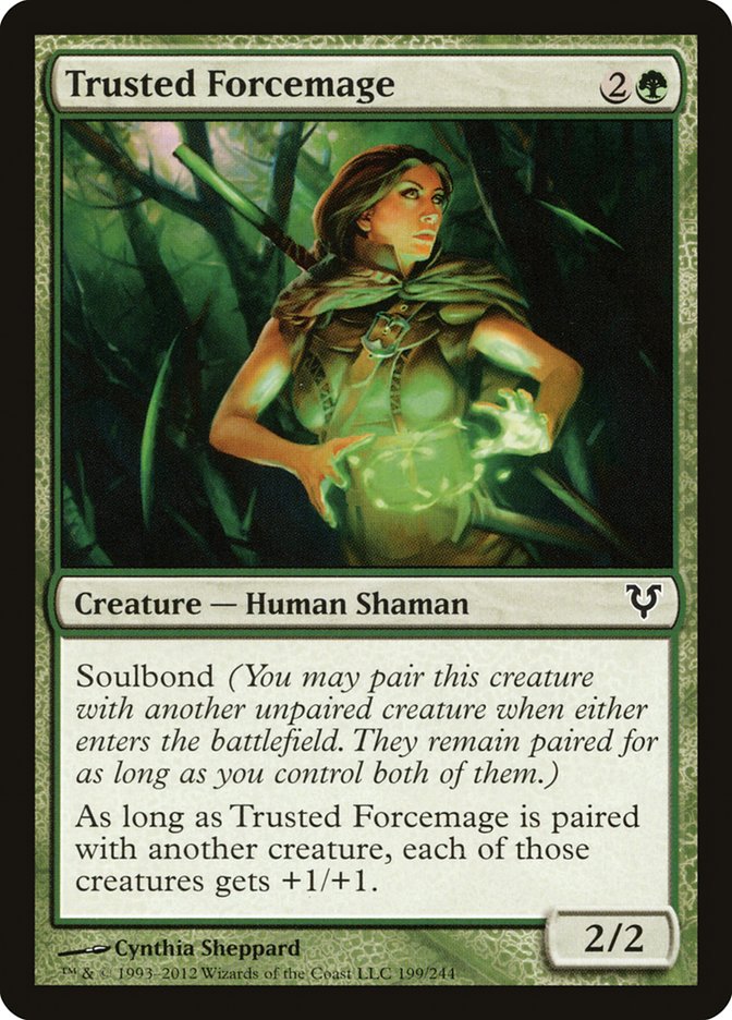 Trusted Forcemage [Avacyn Restored] | Gate City Games LLC