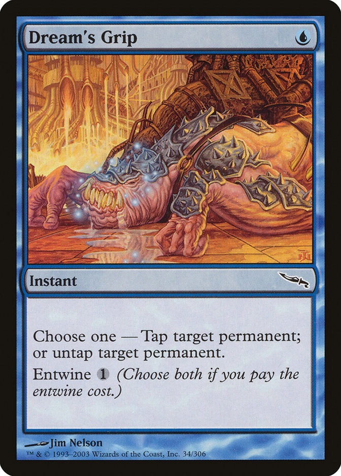 Dream's Grip [Mirrodin] | Gate City Games LLC