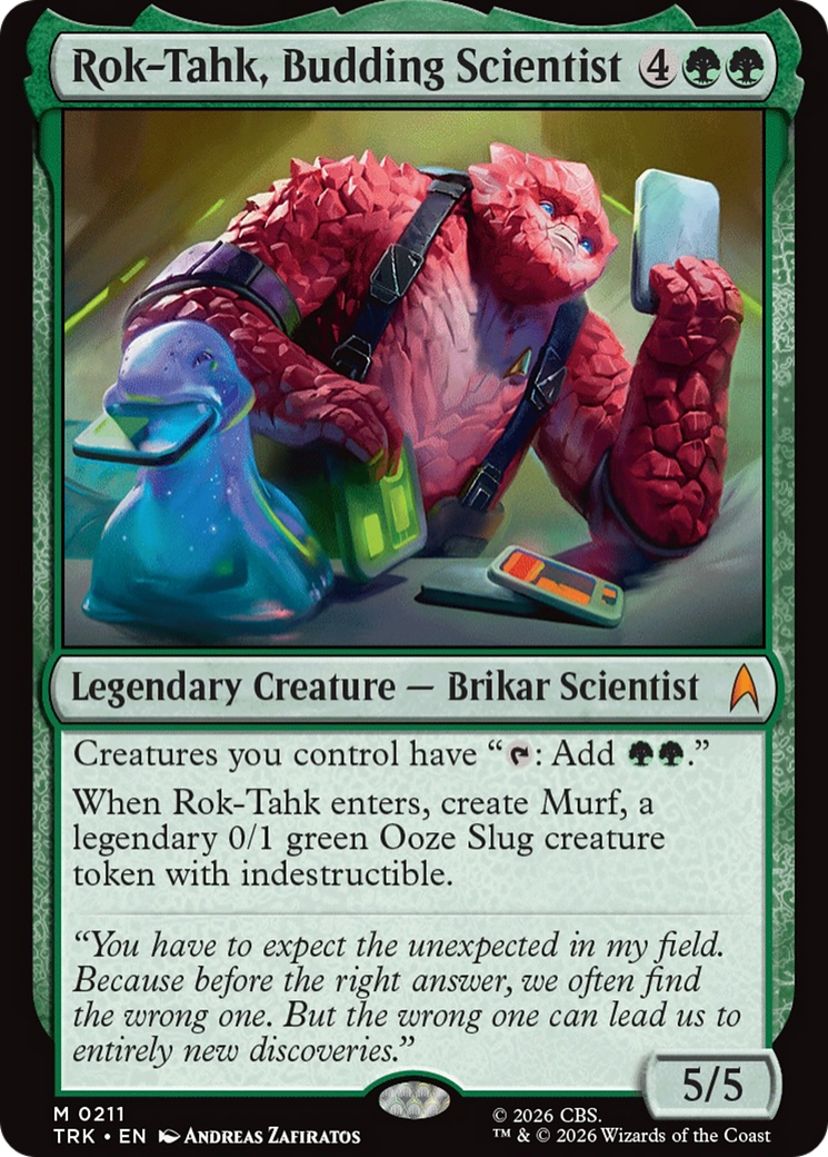 Rok-Tahk, Budding Scientist [Star Trek] | Gate City Games LLC
