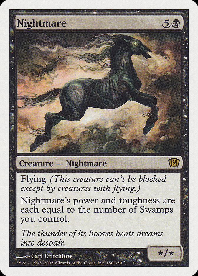 Nightmare [Ninth Edition] | Gate City Games LLC
